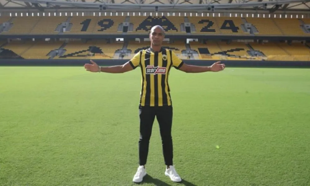 Η ΑΕΚ ανακοίνωσε τον Ζοάο Μάριο!