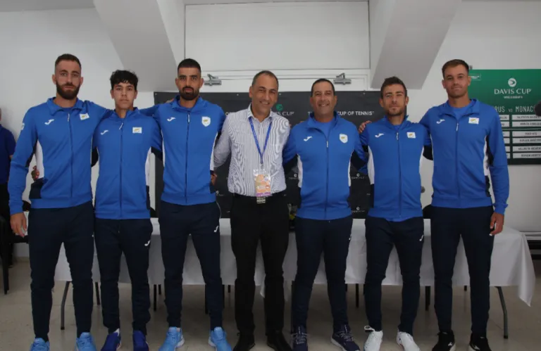 Davis Cup : Με στόχο μια ιστορική επιτυχία, η Κύπρος υποδέχεται το Μονακό