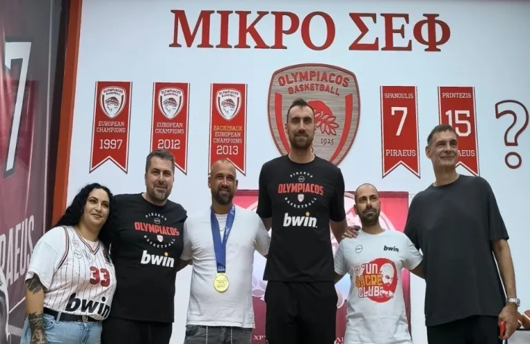 Μπαρτζώκας και Μιλουτίνοφ επισκέφτηκαν το «Μικρό ΣΕΦ» στην Κύπρο