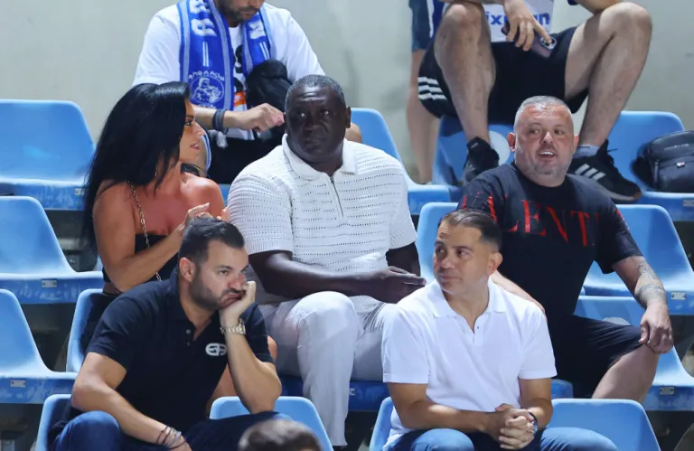 Ο Χέσκι... απόλαυσε Απόλλωνα στο «Στέλιος Κυριακίδης»
