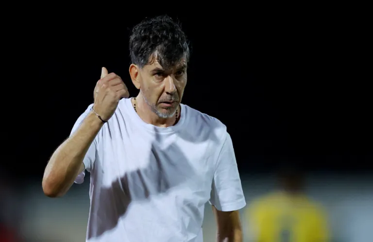 «Είμαι ευχαριστημένος, το κάνει καλά ο αντίπαλος δεν είναι ότι δεν είμαστε καλά»