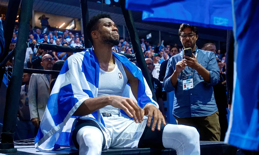 Στην καλύτερη πεντάδα του EuroBasket o Γιάννης Αντετοκούνμπο!