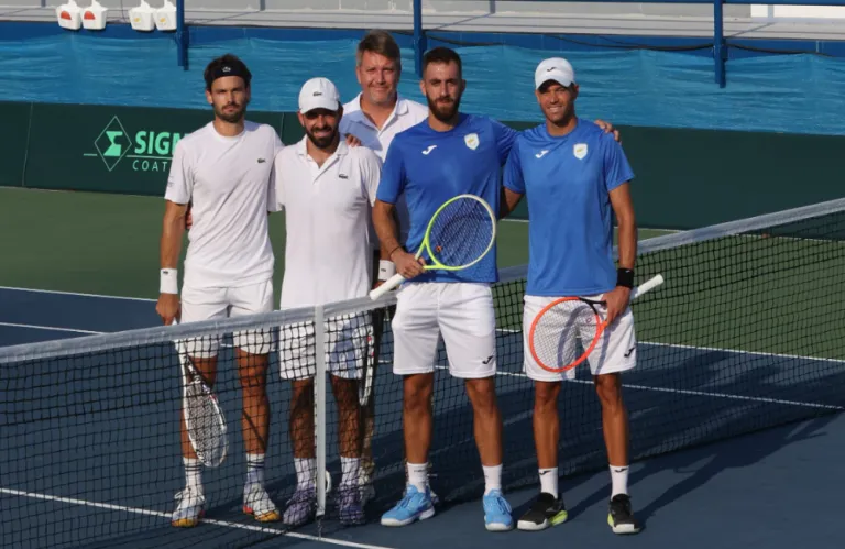 Davis Cup : Πάλεψε η Κύπρος αλλά λύγισε απέναντι στο καλύτερο Μονακό