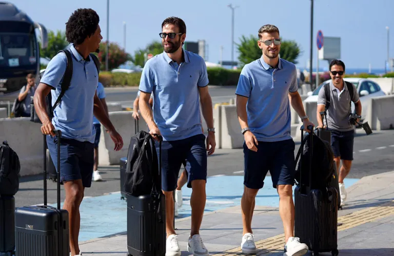 Χαμόγελα και στην επιστροφή