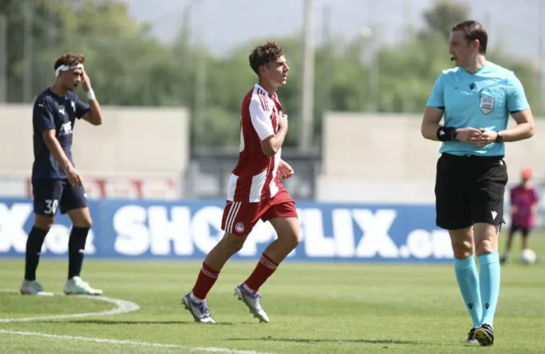 Βαριά ήττα για την U19 της Πάφου στην πρεμιέρα του UEFA Youth League