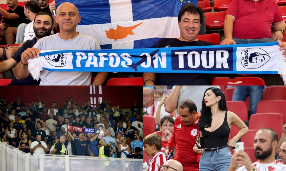 To 13o του Ολυμπιακού και οι Παφίτες στο Φάληρο