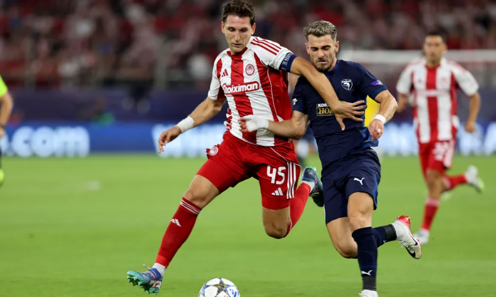 Άντεξε την πίεση με δέκα παίκτες η Πάφος FC κι έφυγε με ιστορικό βαθμό από το «Γεώργιος Καραϊσκάκης»