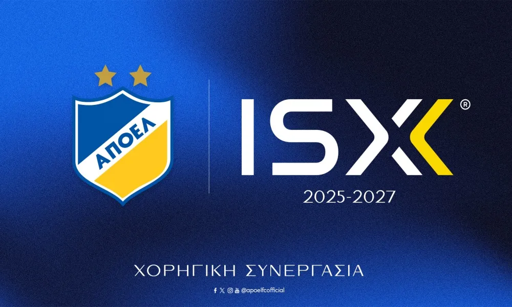 Συνεχίζουν μαζί ΑΠΟΕΛ και ISX Financial EU