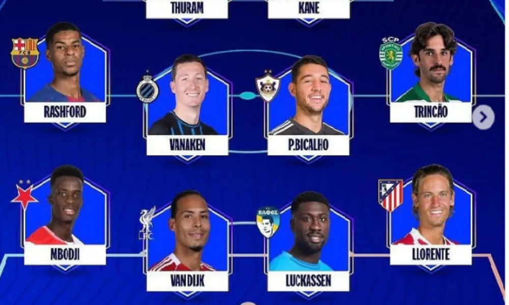 Στους κορυφαίους του Champions League πλάι στον Φαν Ντάικ ο Λούκασεν!