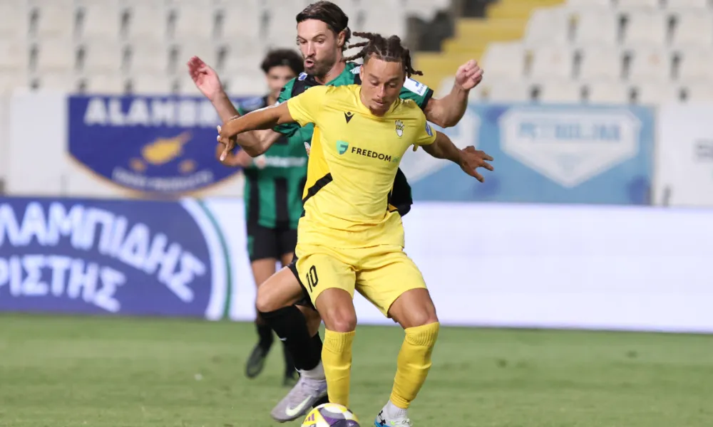 ΒΙΝΤΕΟ: Έτσι ήρθε το 1-1 στο Ολυμπιακός - ΕΝ Ύψωνα