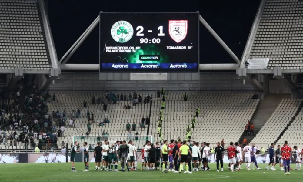 Νέα πρόστιμα από τη UEFA για τον Παναθηναϊκό