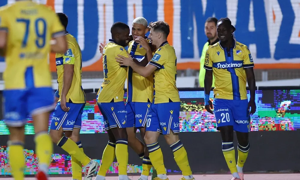 Πέρασε «αέρας» από τη Πάφο ο ΑΠΟΕΛ!