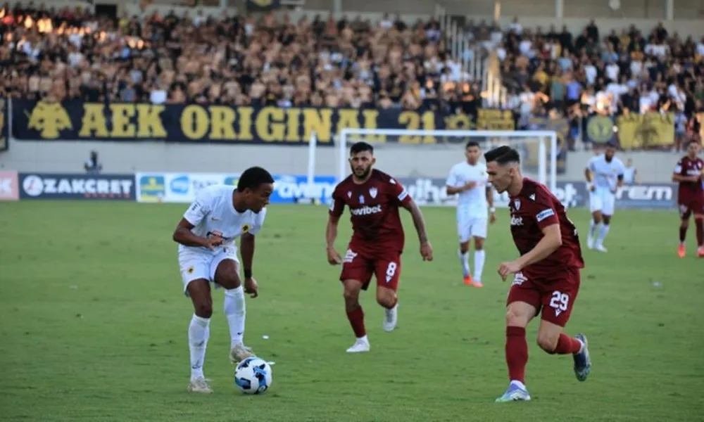 Πλήρωσε την αστοχία της η ΑΕΚ