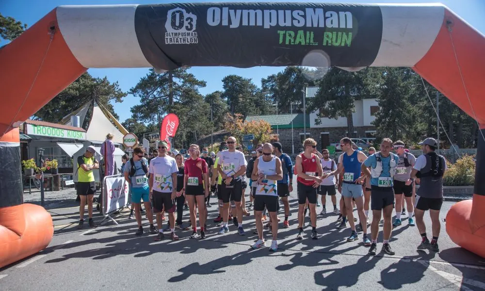 Το O³lympusMan – Τrail Run έρχεται στις 19 Οκτωβρίου