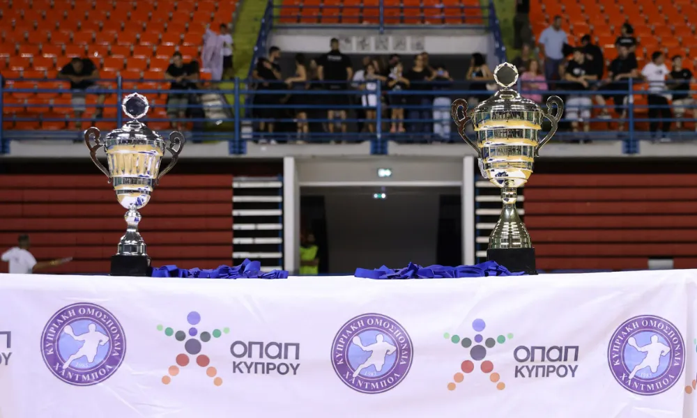 Η Sabbianco Ανόρθωση διεκδικεί το πέμπτο σερί Σούπερ Καπ και ο Παρνασσός το τρίτο της ιστορίας του