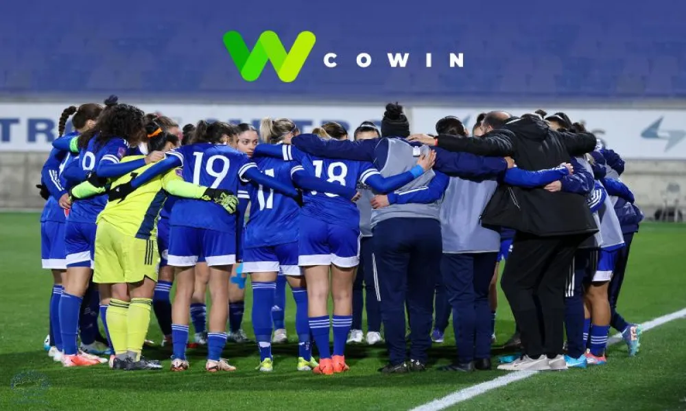 ΚΟΠ και COWIN ενώνουν δυνάμεις για την Εθνική Γυναικών