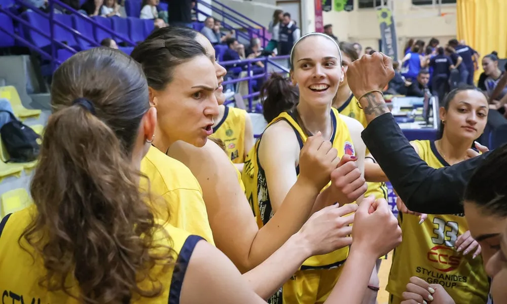Η COWIN γίνεται Name Sponsor της ΑΕΛ Women Basketball