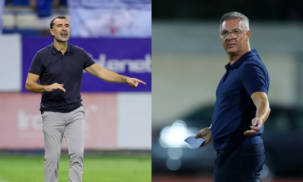 Oι ενδεκάδες στο Πάφος FC-Ένωση