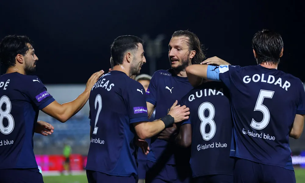 Τριάρα με σβηστές μηχανές και… κορυφή για την Πάφος FC