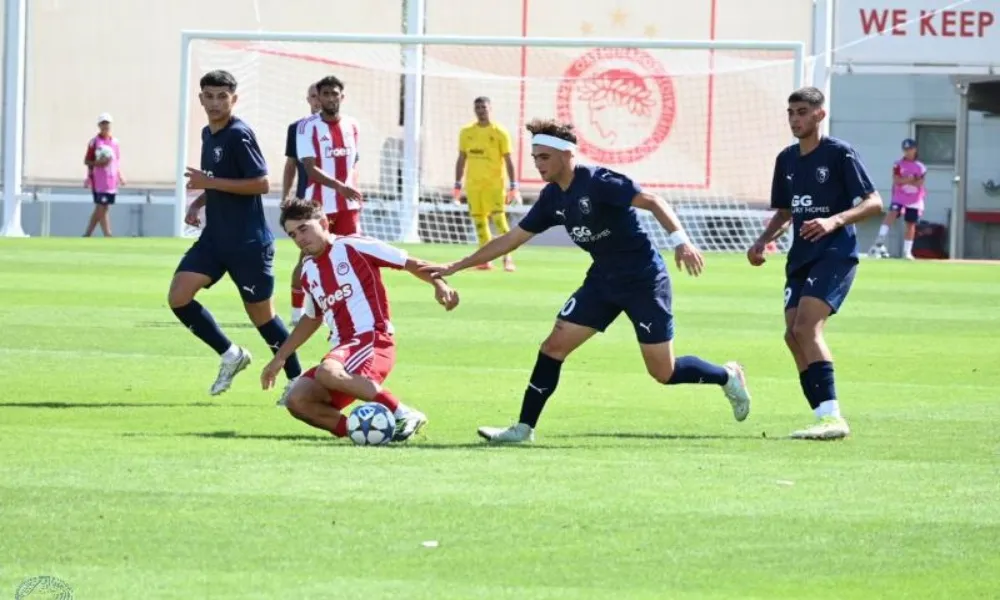 UEFA Youth League: Την ερχόμενη Τρίτη Πάφος FC – Μπάγερν