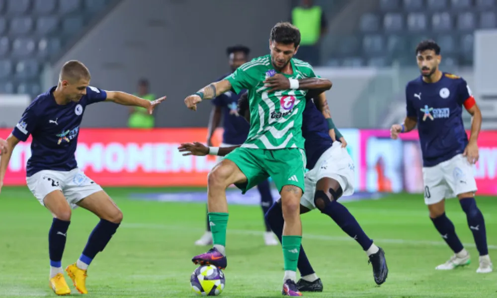 LIVE: Άρης-Εθνικός Άχνας (1-0)
