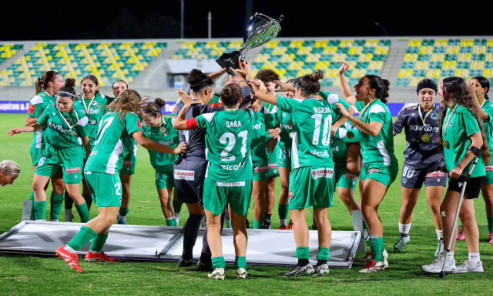 Η Ομόνοια κατέκτησε το Super Cup Γυναικών σε βάρος των Apollon Ladies