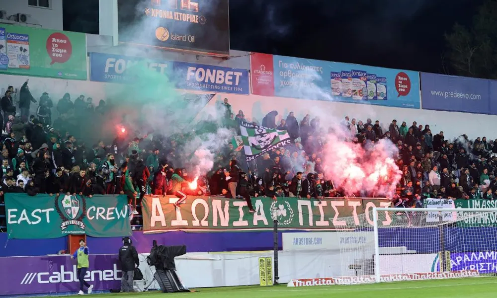 Sold out οι Ομονοιάτες για το ντέρμπι στο “ΠΑΠ”