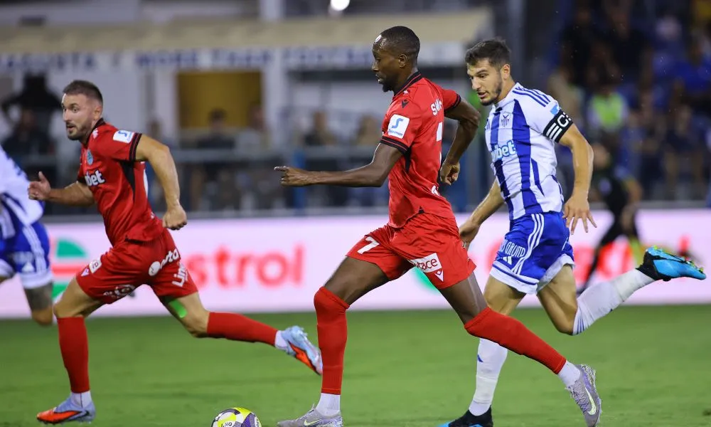 LIVE: Ανόρθωση - Ομόνοια 0-4