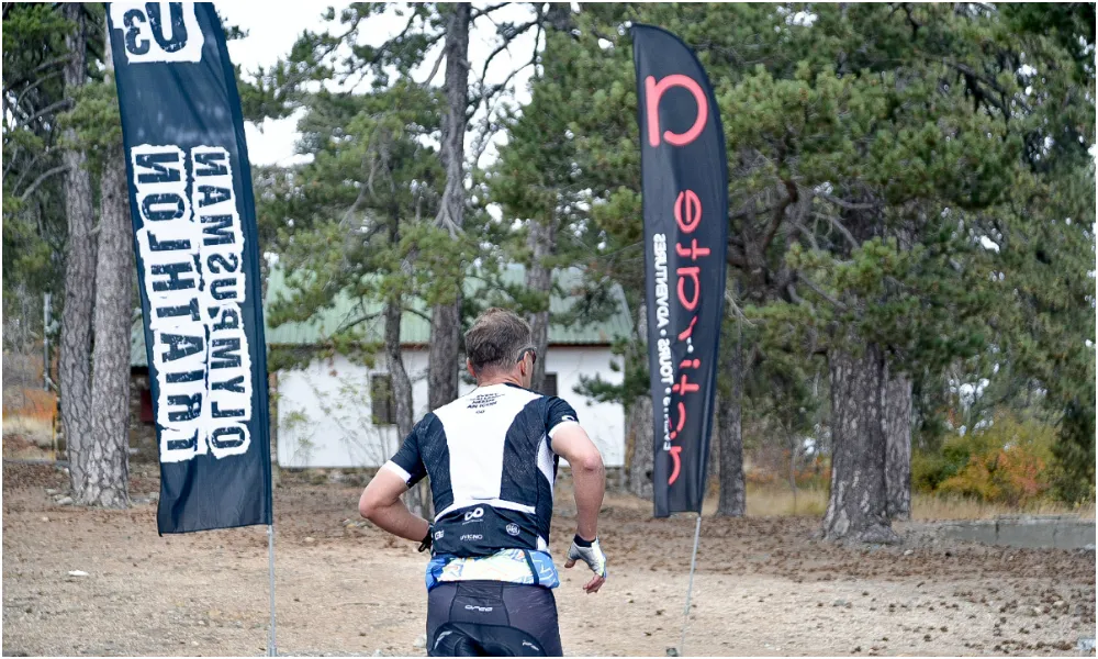 Η υπέρτατη πρόκληση του O3 Οlympus Man Triathlon επιστρέφει στις 8 Νοεμβρίου