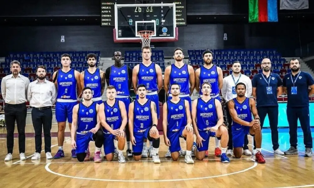 Δύσκολο αλλά θα το παλέψει η Ανόρθωση με φόντο τους ομίλους του FIBA Europe Cup