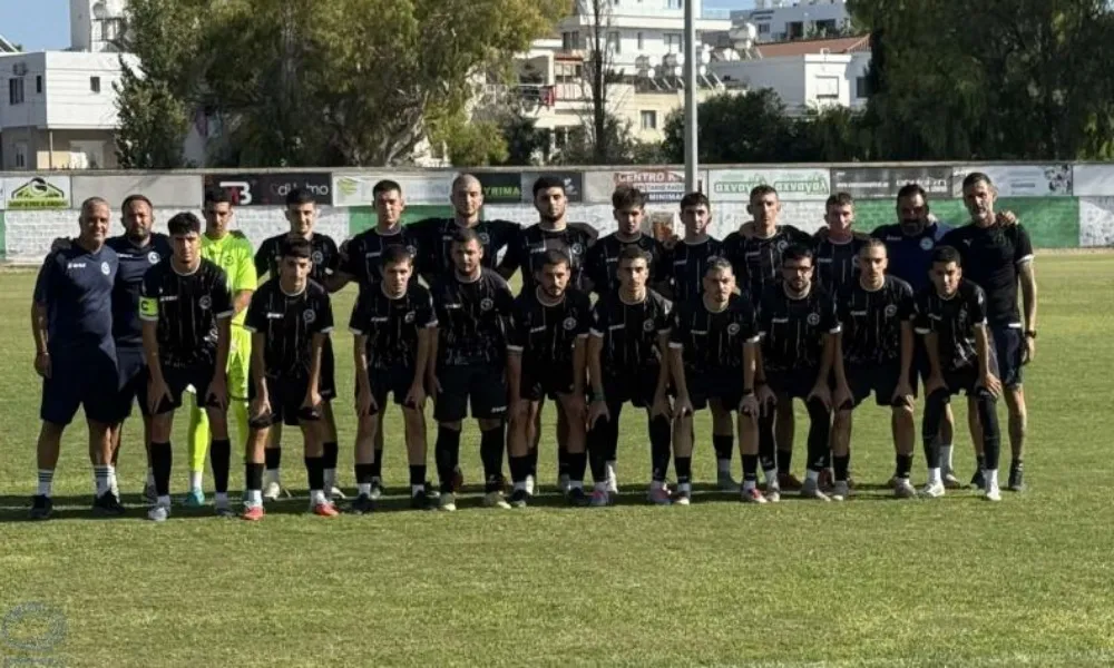 Ημέρα της έδρας στην πρεμιέρα του Πρωταθλήματος Νέων Β' Κατηγορίας