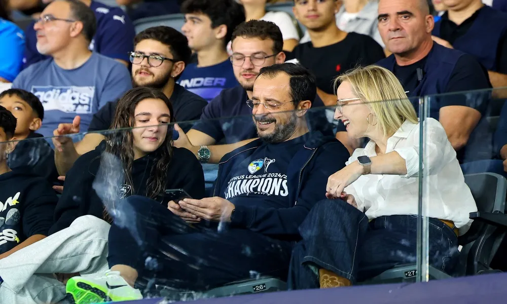 Σιγά μην το χάσει ο Πρόεδρος!