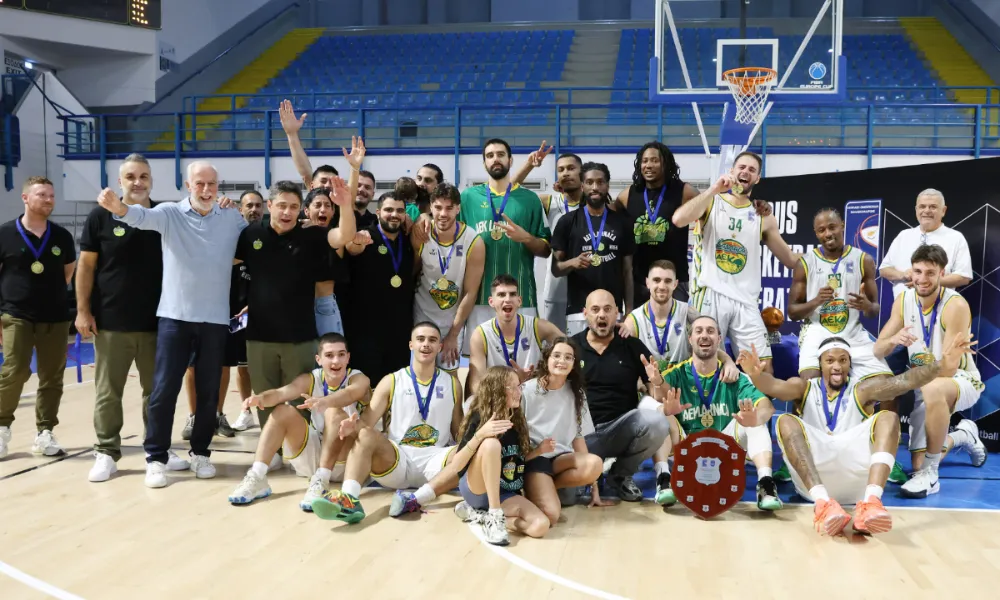 Στην Πετρολίνα ΑΕΚ ο πρώτος τίτλος της σεζόν στο μπάσκετ