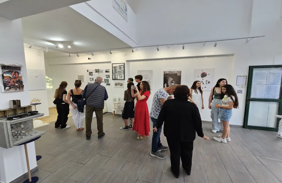 «Παράπλευρες Προσεγγίσεις στην Αρχιτεκτονική» στο Πανεπιστήμιο Νεάπολις Πάφος