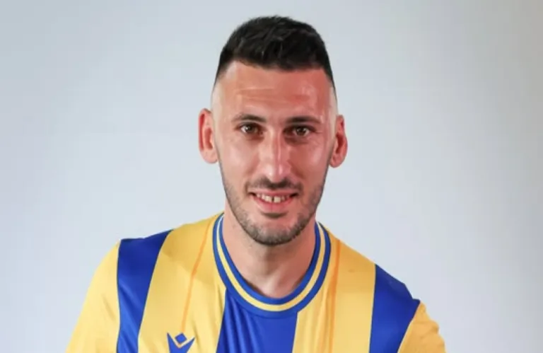 Στo ΘΟΪ Λακατάμιας ο Βασίλης Μπαξεβάνος
