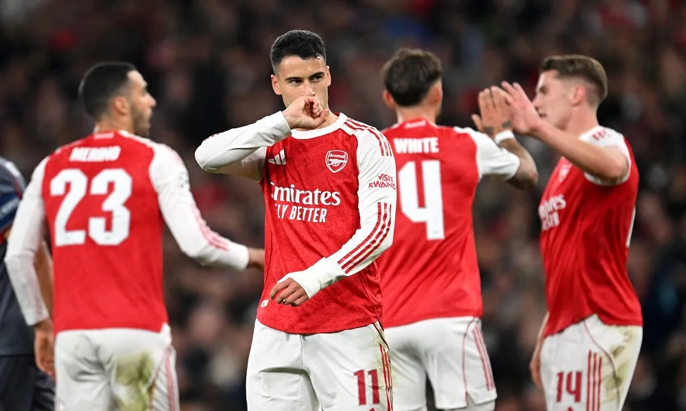 Opta: Η Άρσεναλ πλέον 1ο φαβορί για το τρόπαιο UCL