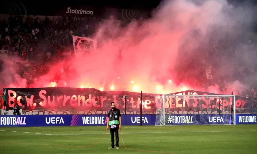 Pyro Show οι Ομονοιάτες!