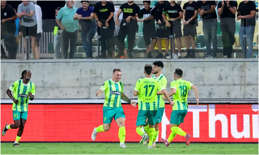 Θρίαμβος για την ΑΕΚ, έριξε τεσσάρα στην Αλκμάαρ