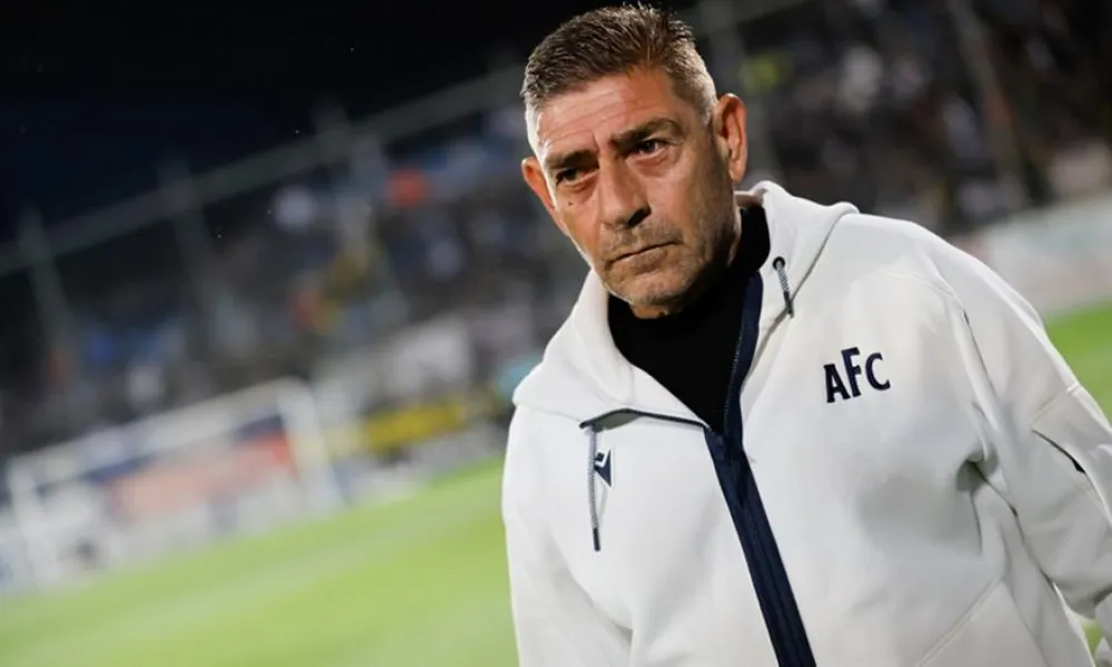 Δύσκολη η θέση του Παντελίδη στον Asteras AKTOR