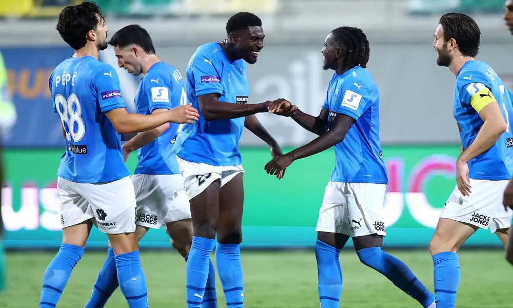 Η Πάφος FC είχε… ρέντα και με τεσσάρα πέρασε από την «Αρένα»