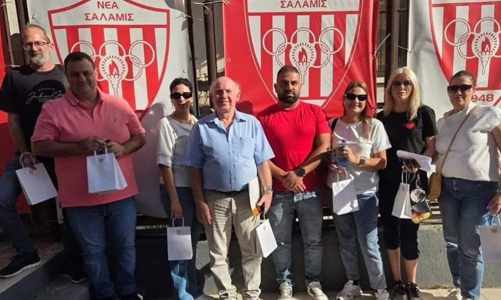 «Ένα Γκολ, Μια Ελπίδα»: Συνάντηση Νέας Σαλαμίνας με τέσσερις κοινωνικούς οργανισμούς