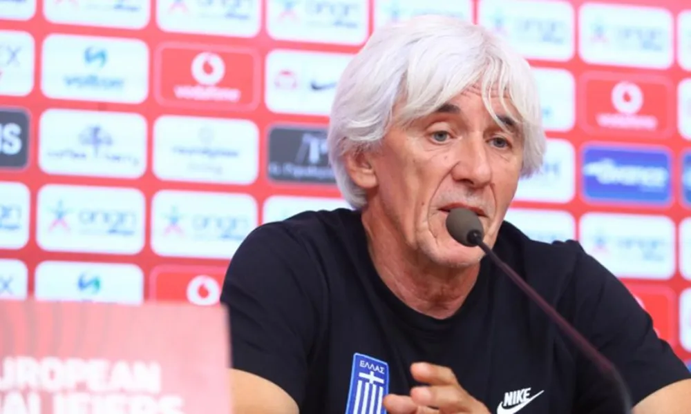 Γιοβάνοβιτς: «Στο ματς με τη Δανία τίποτα δεν λειτούργησε καλά, πρέπει να αλλάξουμε τα πάντα»