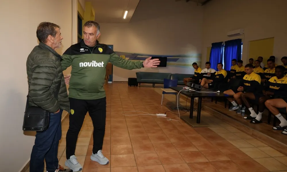 ΒΙΝΤΕΟ/ΦΩΤΟΣ: Συγκλονιστικές στιγμές με Πετράκη - Αναστασίου στον Παναιτωλικό