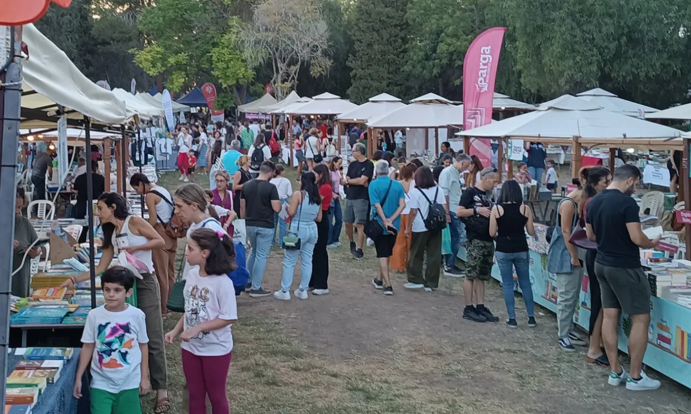 Το Nicosia Book Fest ανοίγει αύριο τις πύλες του – 10 χρόνια πολιτισμού, δημιουργίας και έμπνευσης
