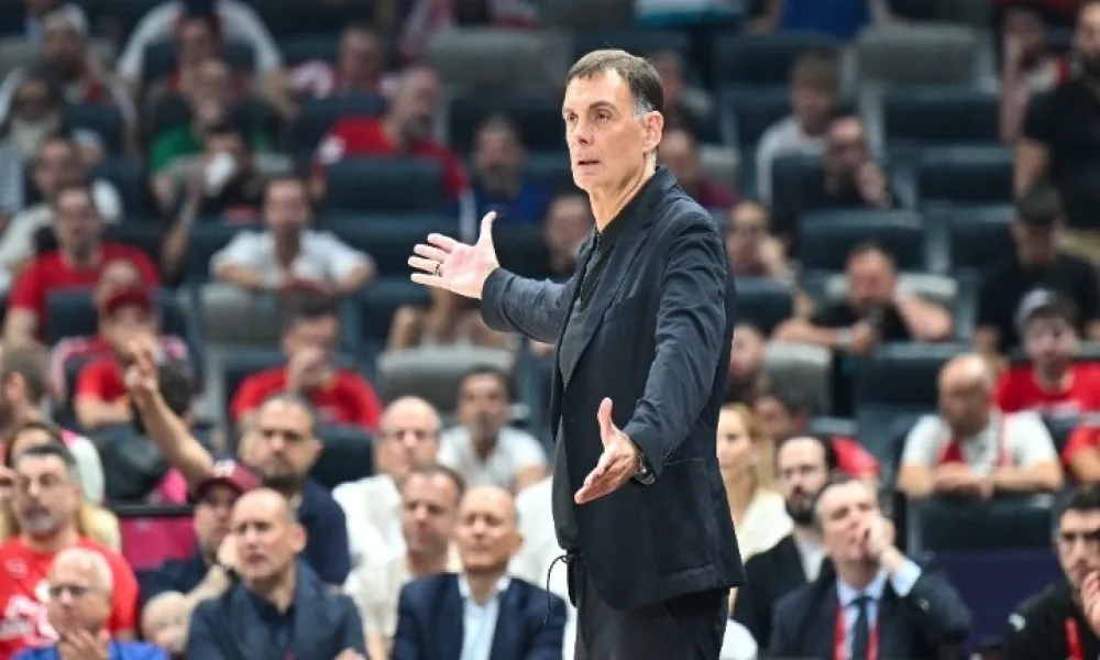 Μπαρτζώκας: «Δύσκολο το ματς με την Ντουμπάι γιατί είναι και το πρώτο στην έδρα μας»