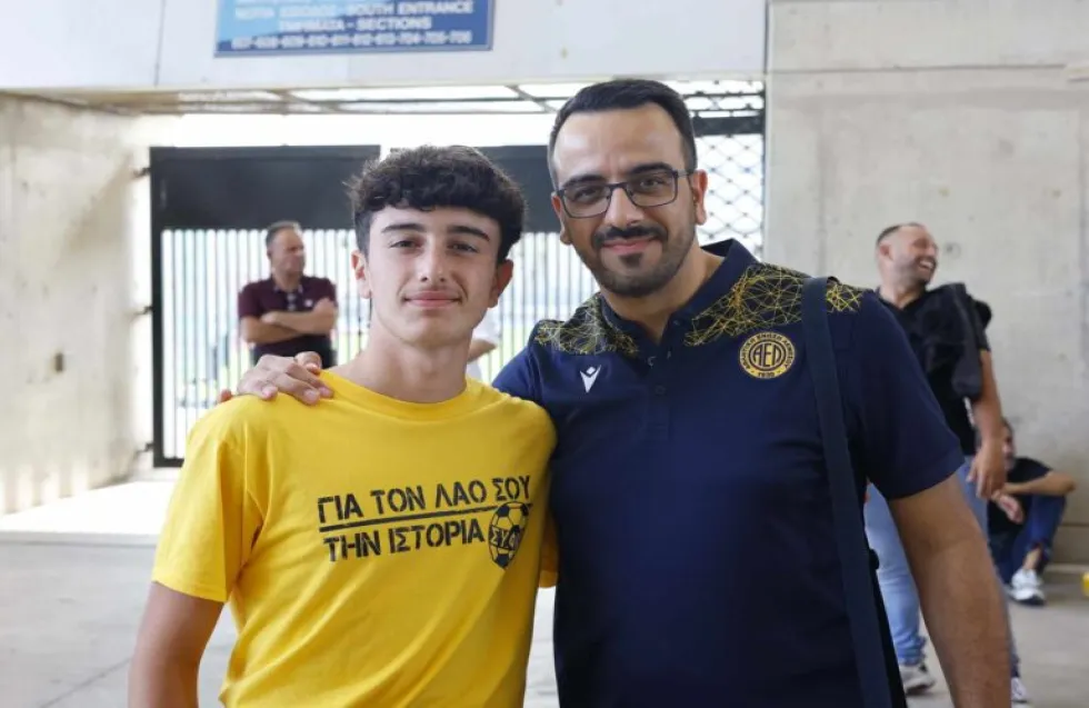 Ανακοίνωσε Λεβέντη η ΑΕΛ 