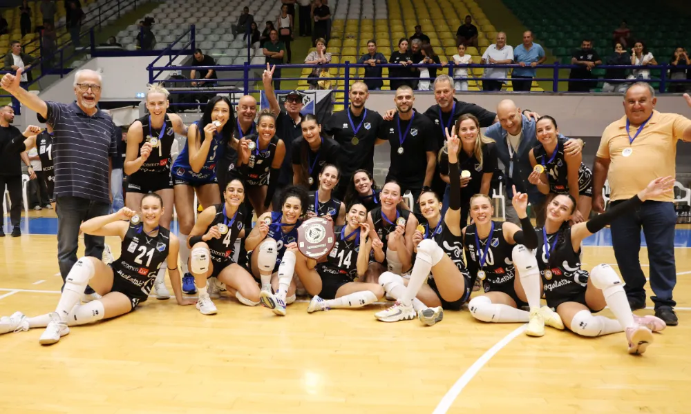 Τέταρτο σερί Σούπερ Καπ για την Ολυμπιάδα!
