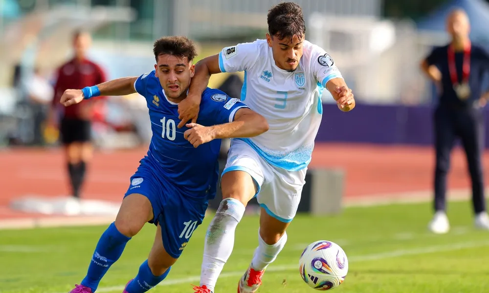 (ΦΩΤΟΣ/ημίχρονο) LIVE: Σαν Μαρίνο - Κύπρος 0-1