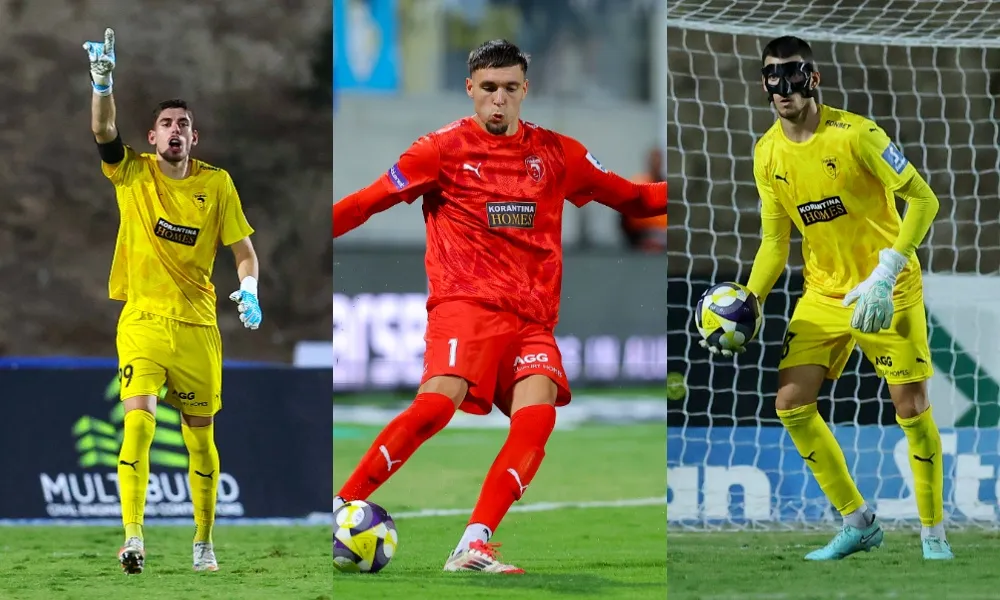 Οι τρεις σωματοφύλακες της Πάφος FC