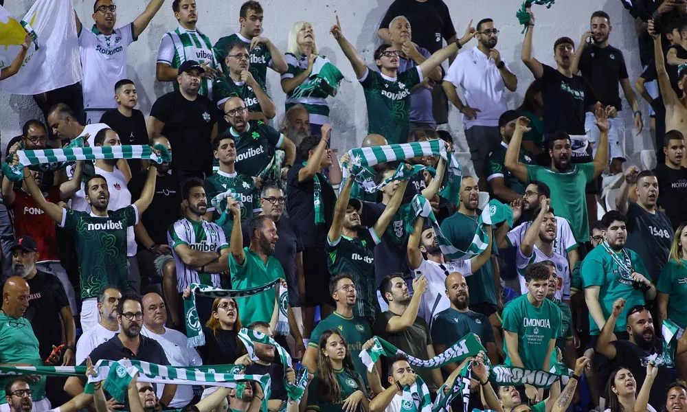 Ομόνοια:  1300 εισιτήρια για «Αμμόχωστος»